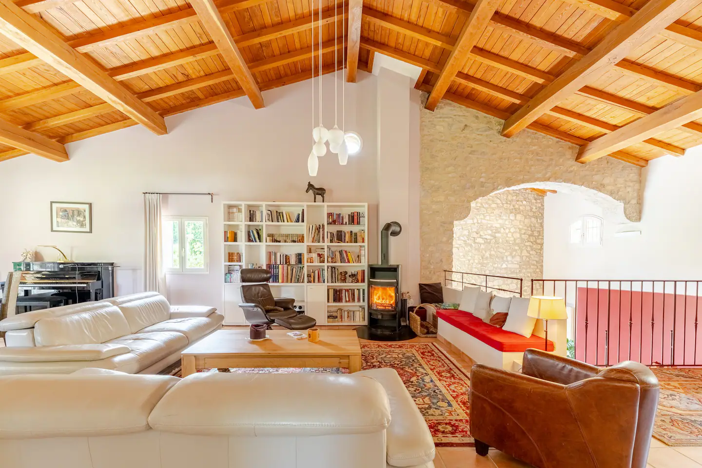 A bright and welcoming sitting area